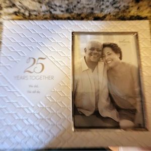 Hallmark 25 Year Anniversary Frame